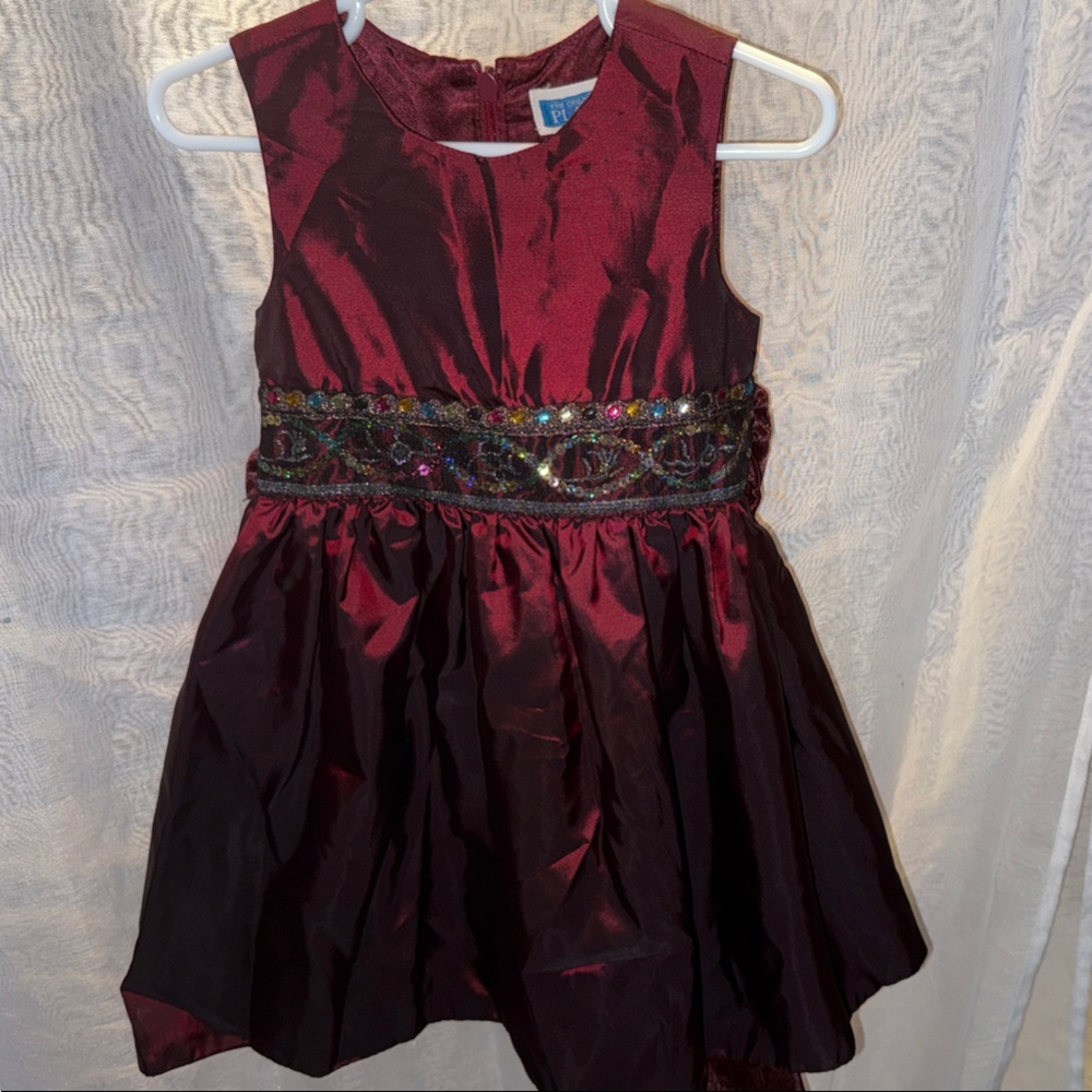 The Children's Place Deep Red Formal Dress